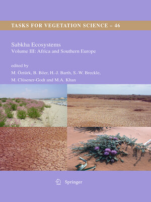 cover image of Sabkha Ecosystems